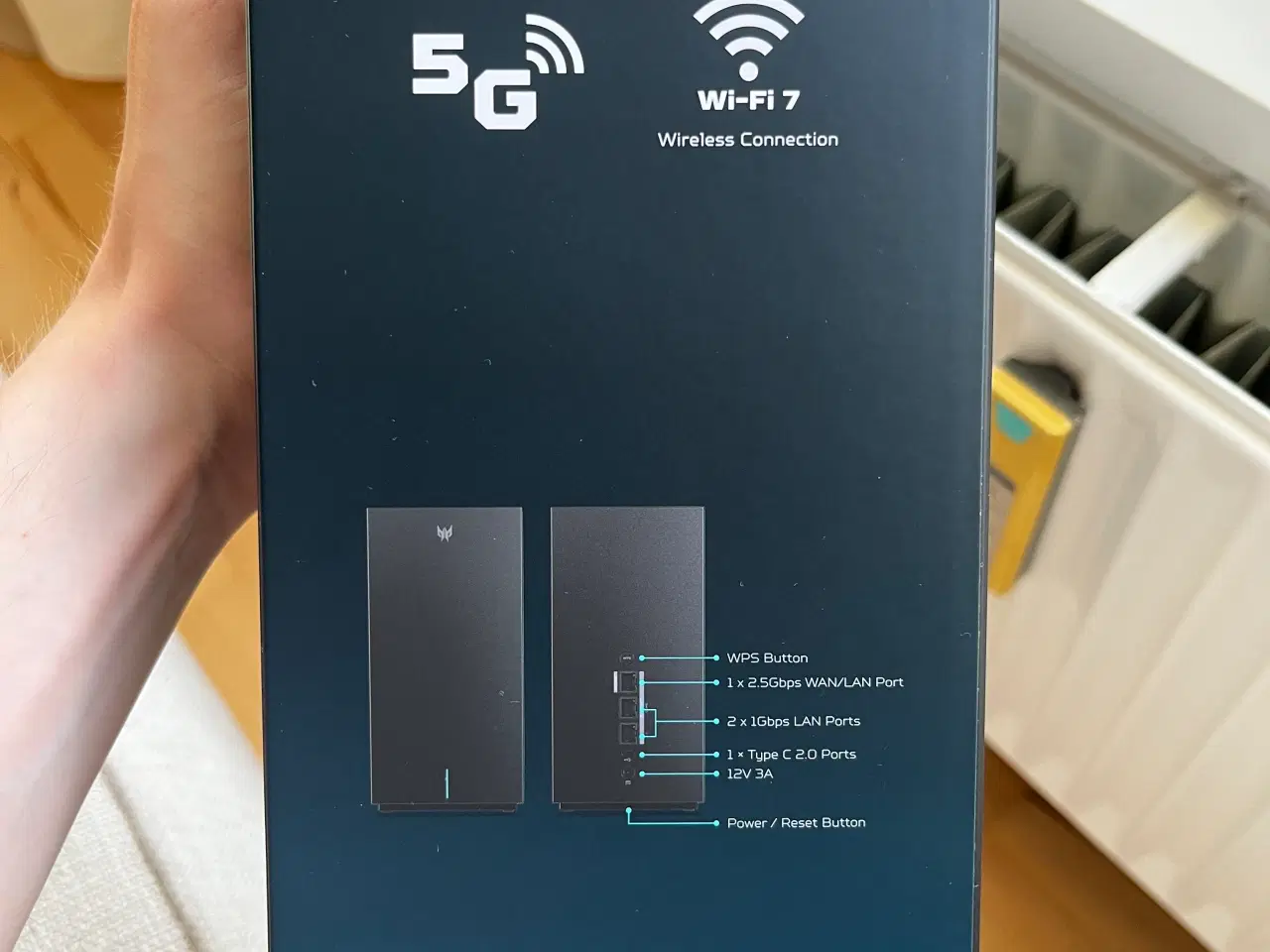 Billede 4 - Acer Predator Connect X7 CPE 5G WiFi Router