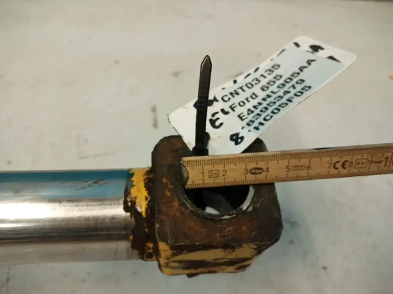 Billede 5 - Ford 655 Løftecylinder 83953479