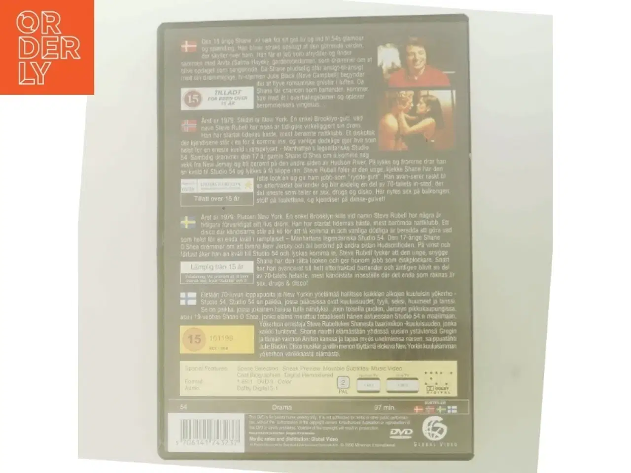 Billede 3 - 54 (-) med Salma Hayek (DVD)