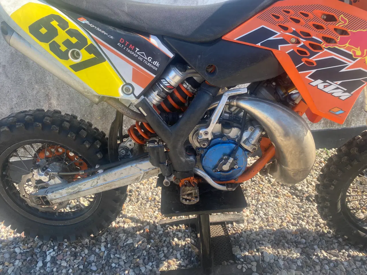 Billede 4 - Fin ktm sx 65 fra 2015