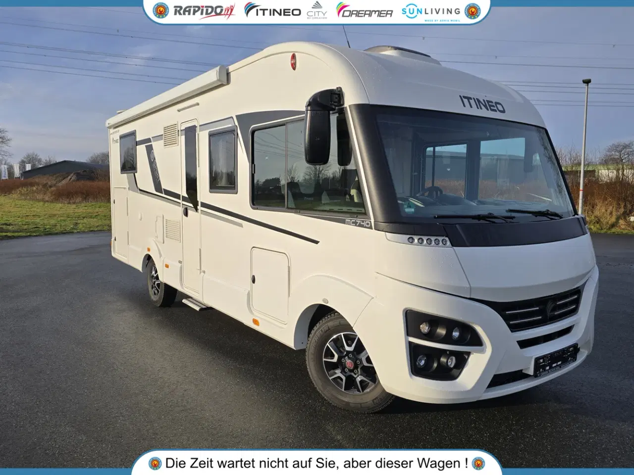 Billede 3 - Itineo MC740 # Queensbett # Gebrauchtfahrzeug # 