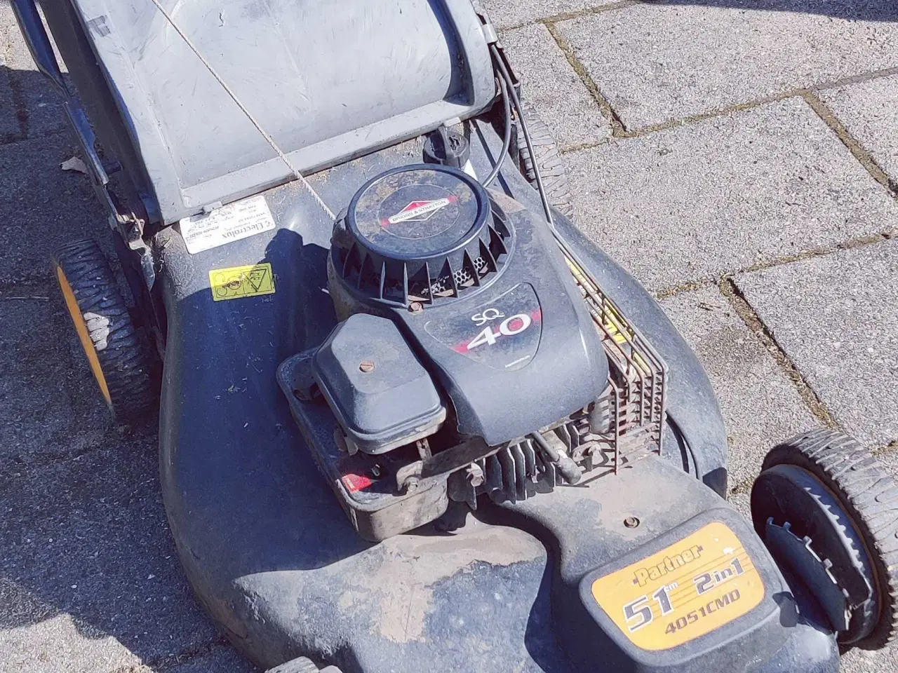 Billede 3 - Partner plæneklipper 