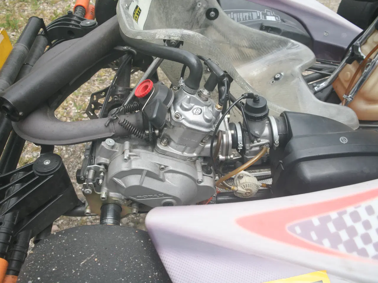 Billede 7 - RM1 Rotax DD2 gokart