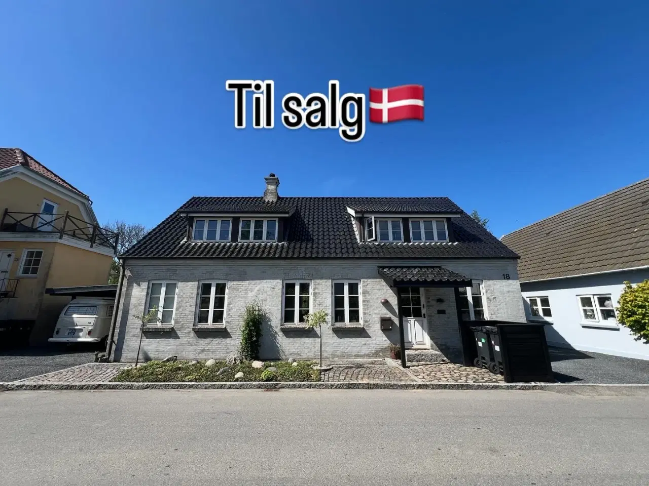 Billede 1 - Hus i Nyborg. Indflytningsklart. Villa. Garage. 