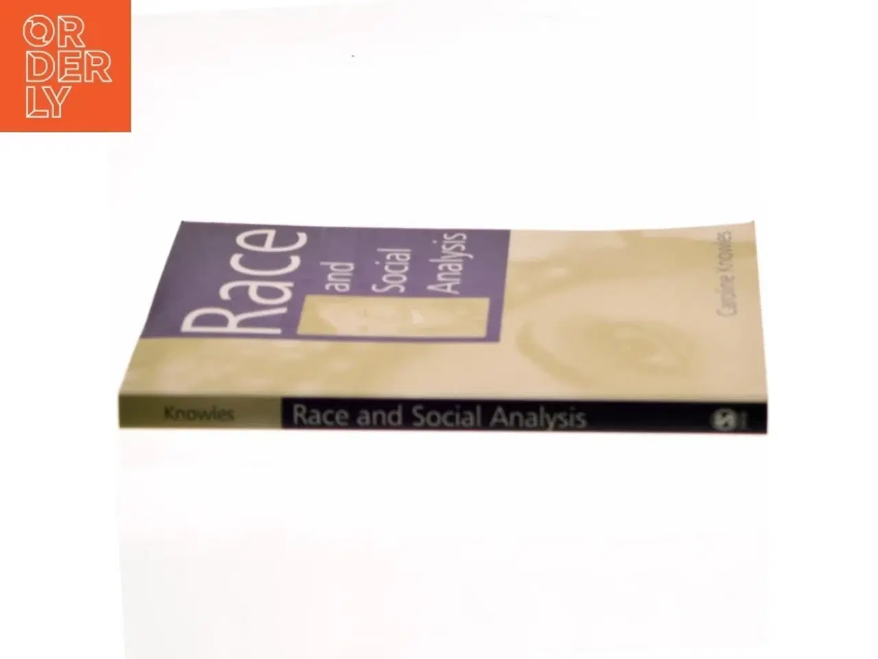 Billede 2 - Race and social analysis (Bog)