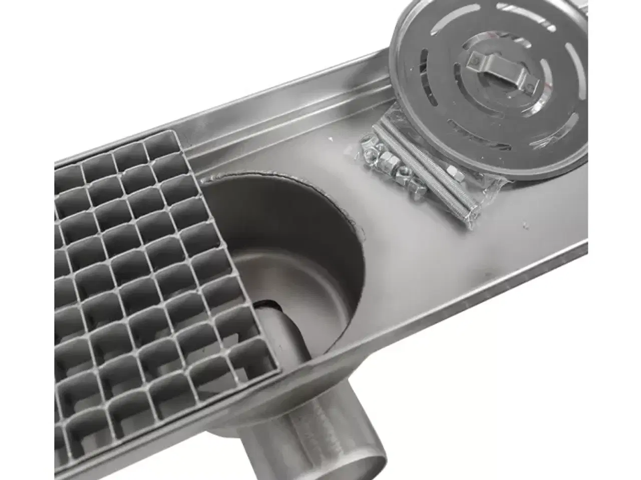 Billede 6 - Rustfri Gulvrende – AISI 304 Stål