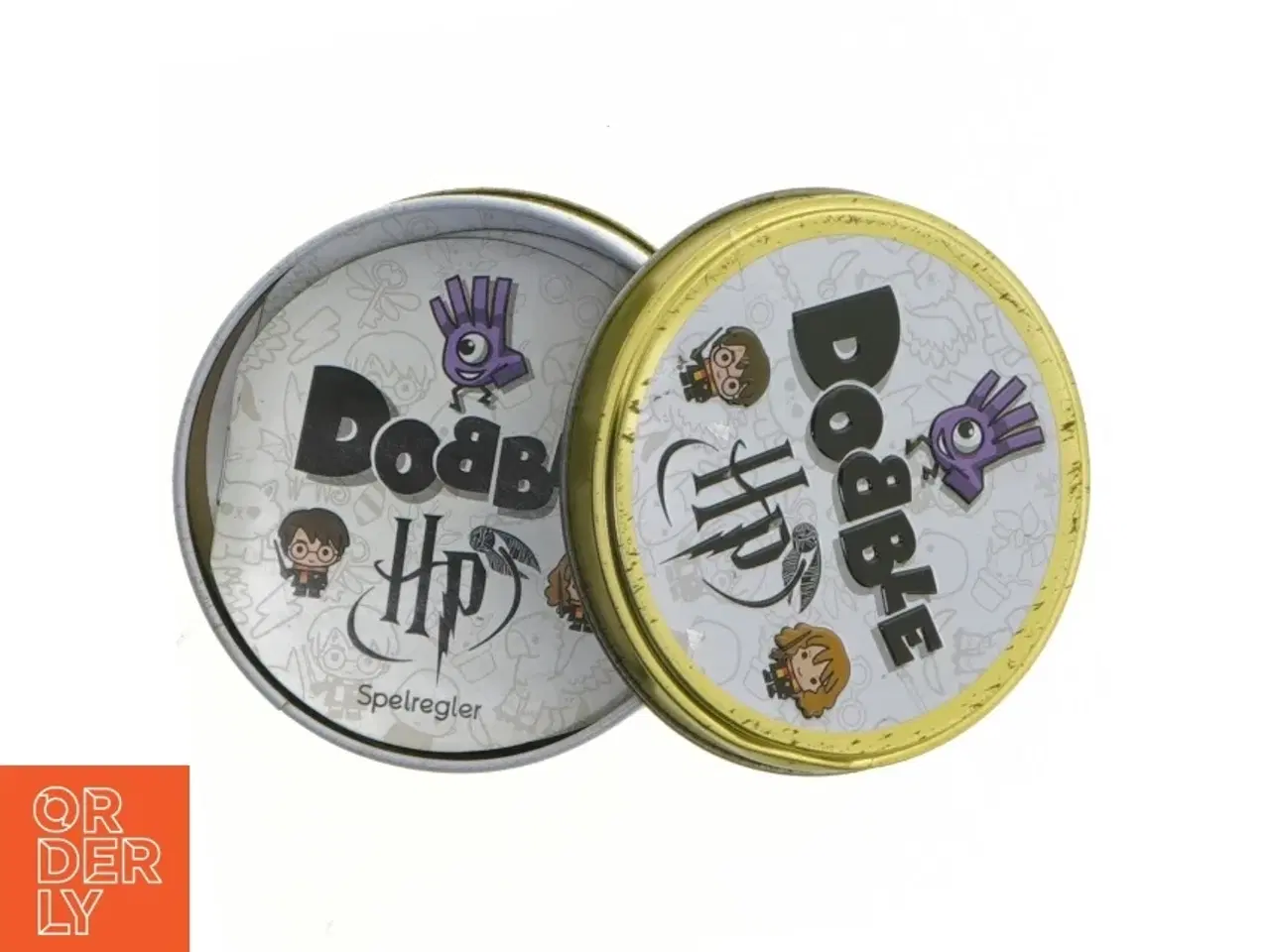 Billede 1 - Dobble Harry Potter kortspil