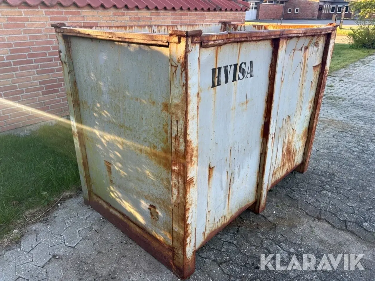 Billede 1 - Lille container - 2,9 m3