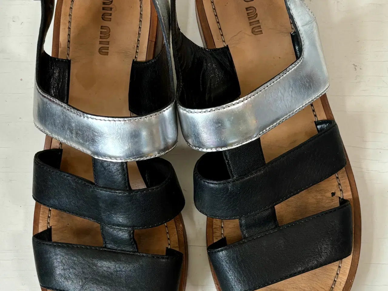 Billede 2 -  Miu Miu, sandaler, str 37