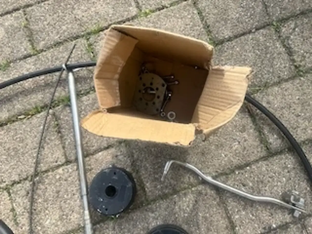Billede 2 - Rat-styring af påhængsmotor