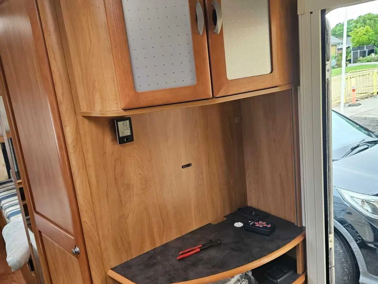 Billede 8 - Hymer 535 Årg 2004 enkelt senge 
