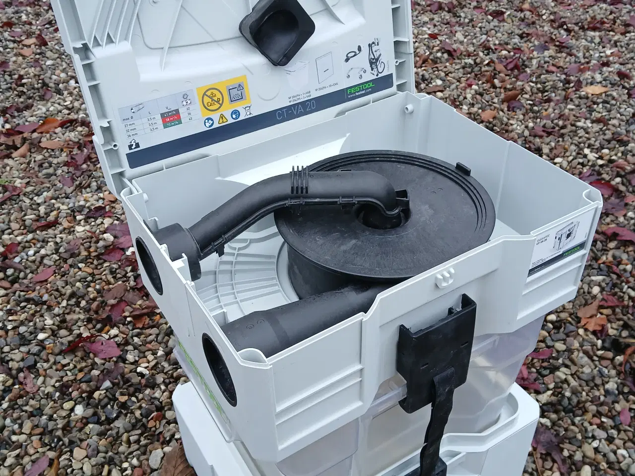 Billede 7 - Festool Støvsuger CTH26E støvsuger inkl. Cyklon