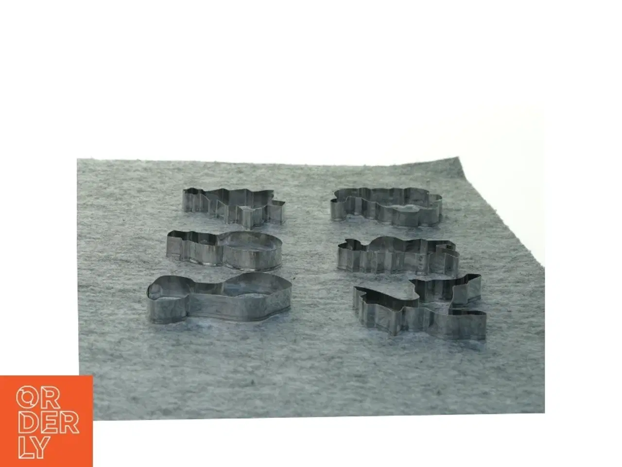 Billede 1 - Kage udstikkere (str. 9 x 5 cm)