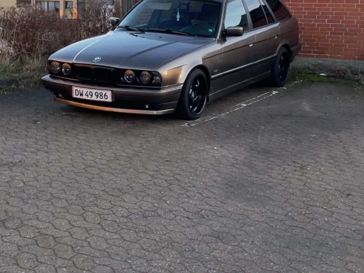Billede 1 - BMW e34 2,5 TDS touring 