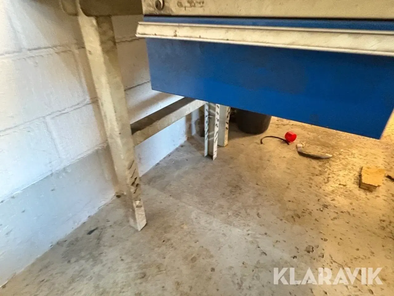 Billede 5 - Værkstedsbord