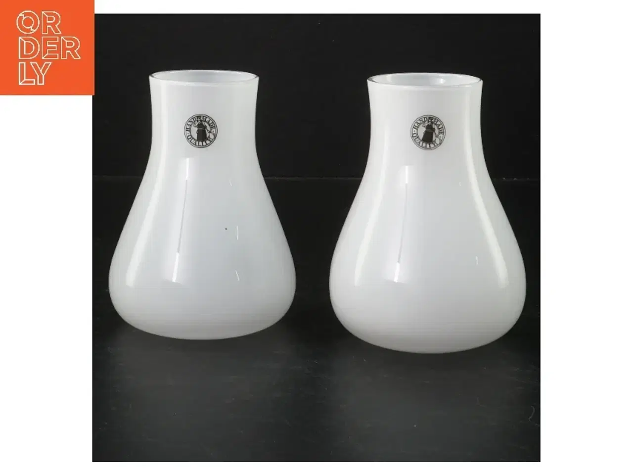 Billede 1 - Opalglas lampeskærme (str. H. 12 cm)