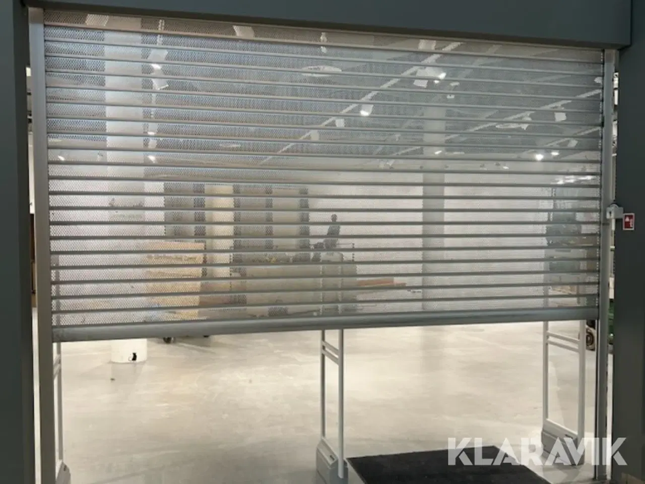 Billede 2 - Sikkerhedsgitter / rulleport 1 styk