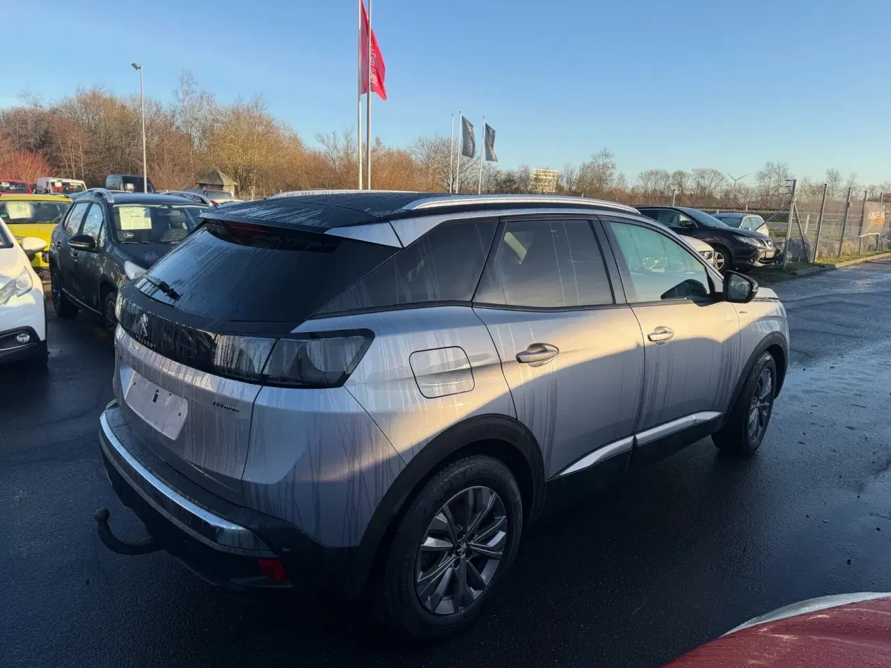 Billede 4 - Peugeot 3008 1,6 PureTech  Plugin-hybrid Allure EAT8 225HK 5d 8g Aut.