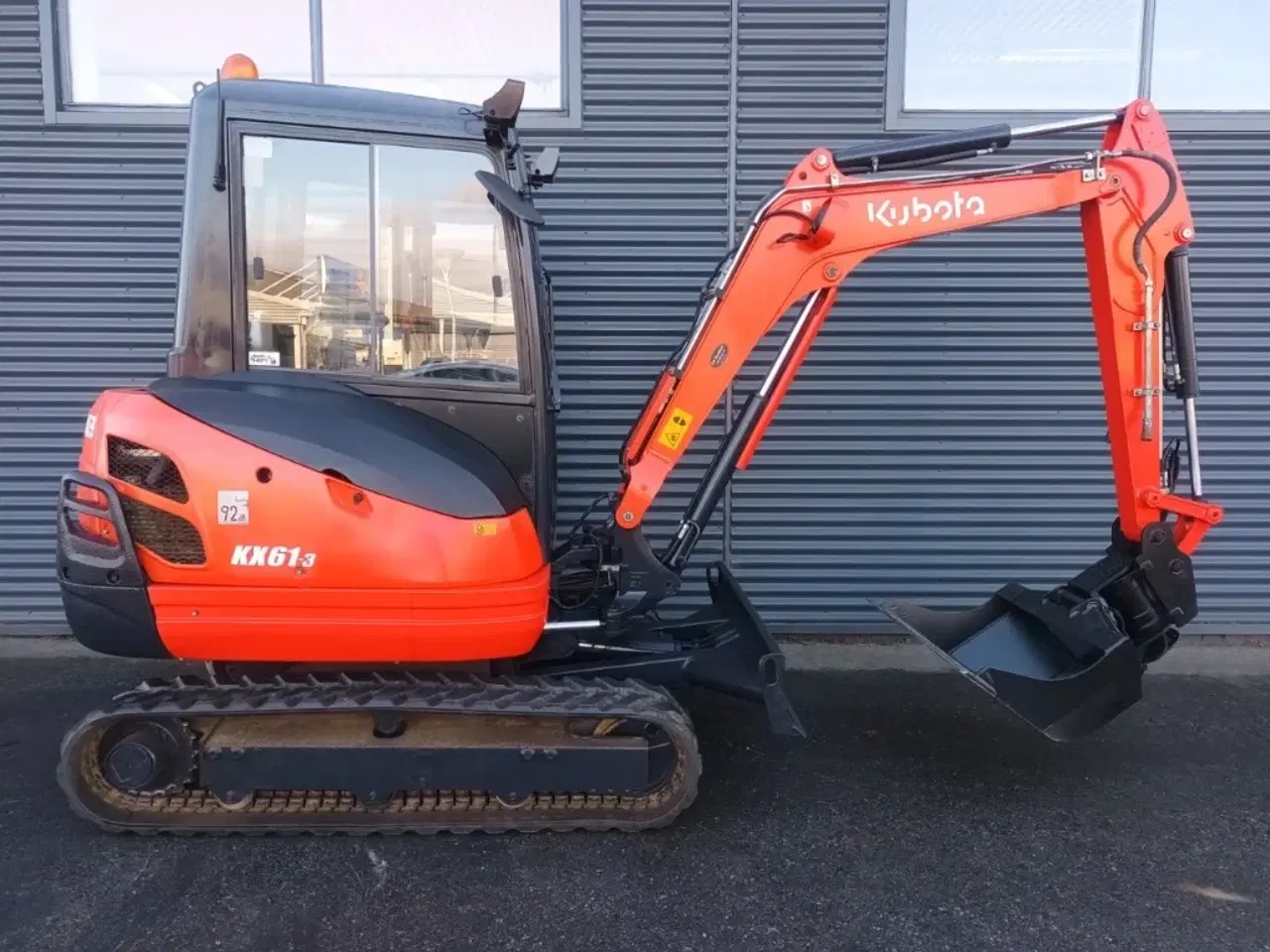 Billede 2 - Kubota kx61-3