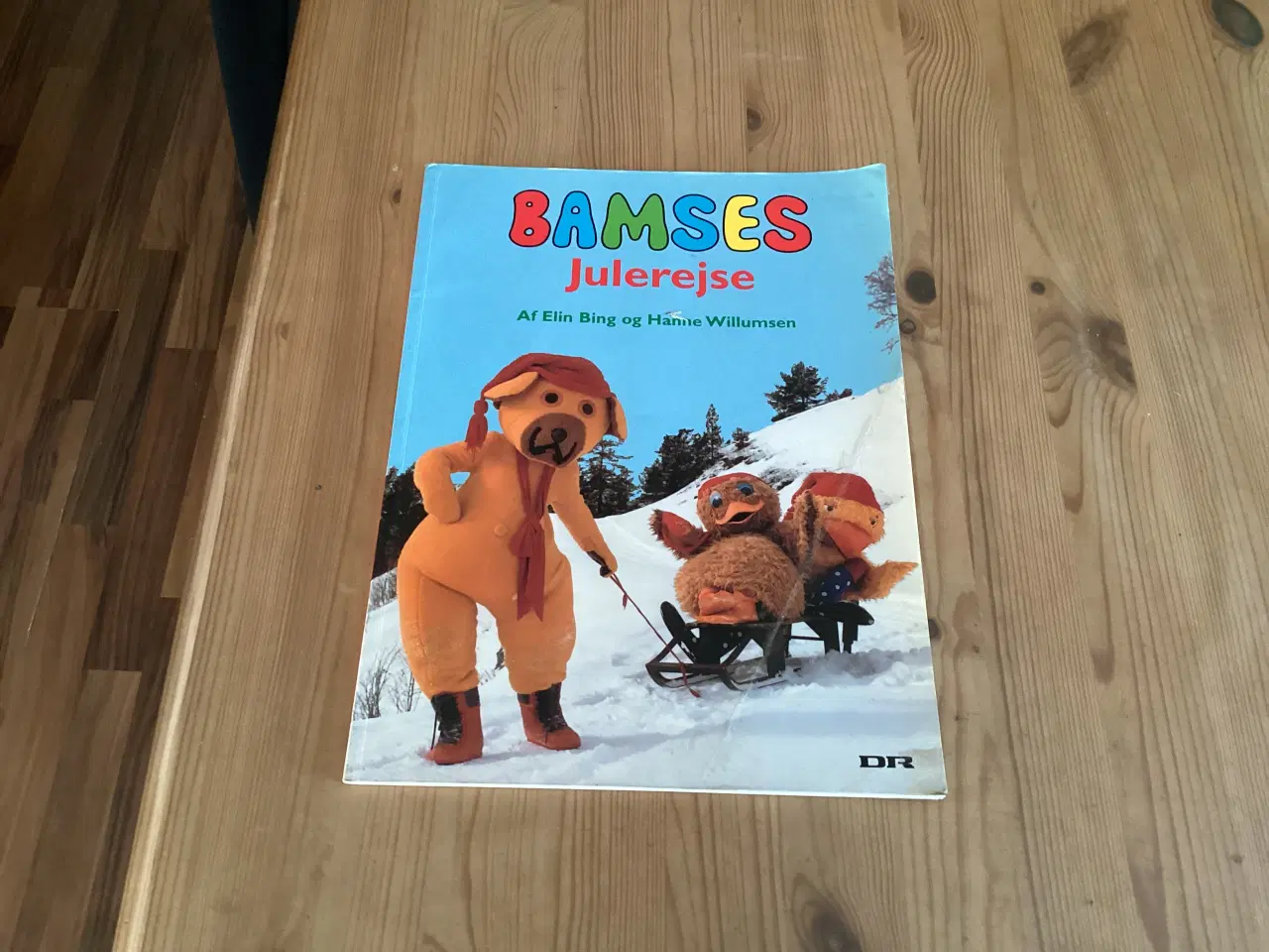 Billede 1 - Bamse, Bøger, Hus, Uro, Service,Figurer.