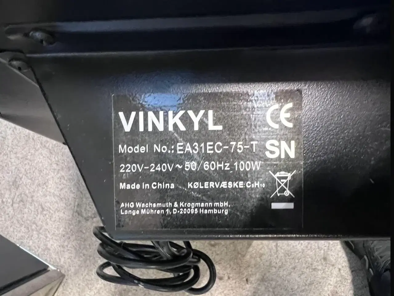 Billede 3 - Vinkyl - vinkøleskab