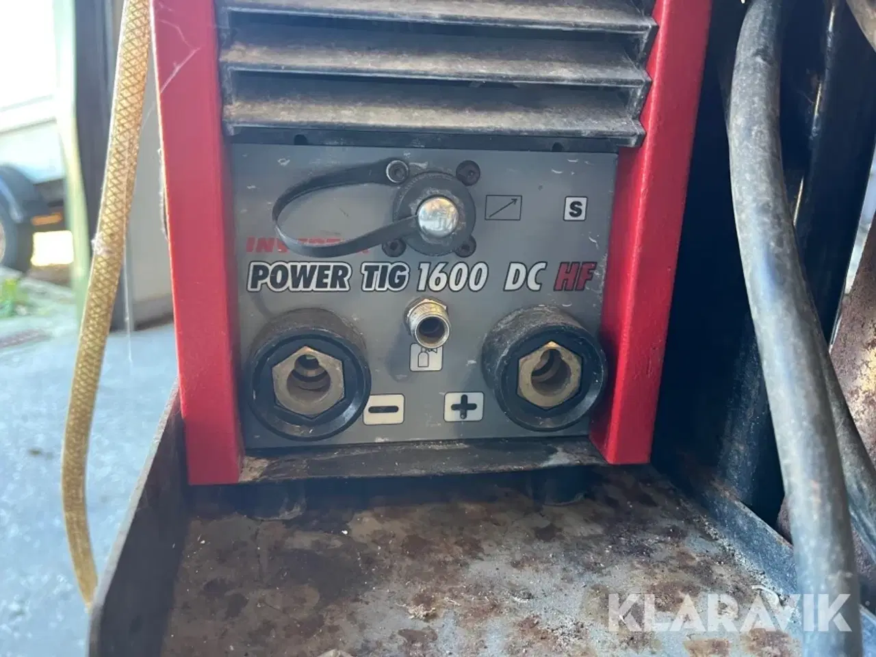 Billede 5 - Pindsvejser Cebora Power Tig 1600 DC HF