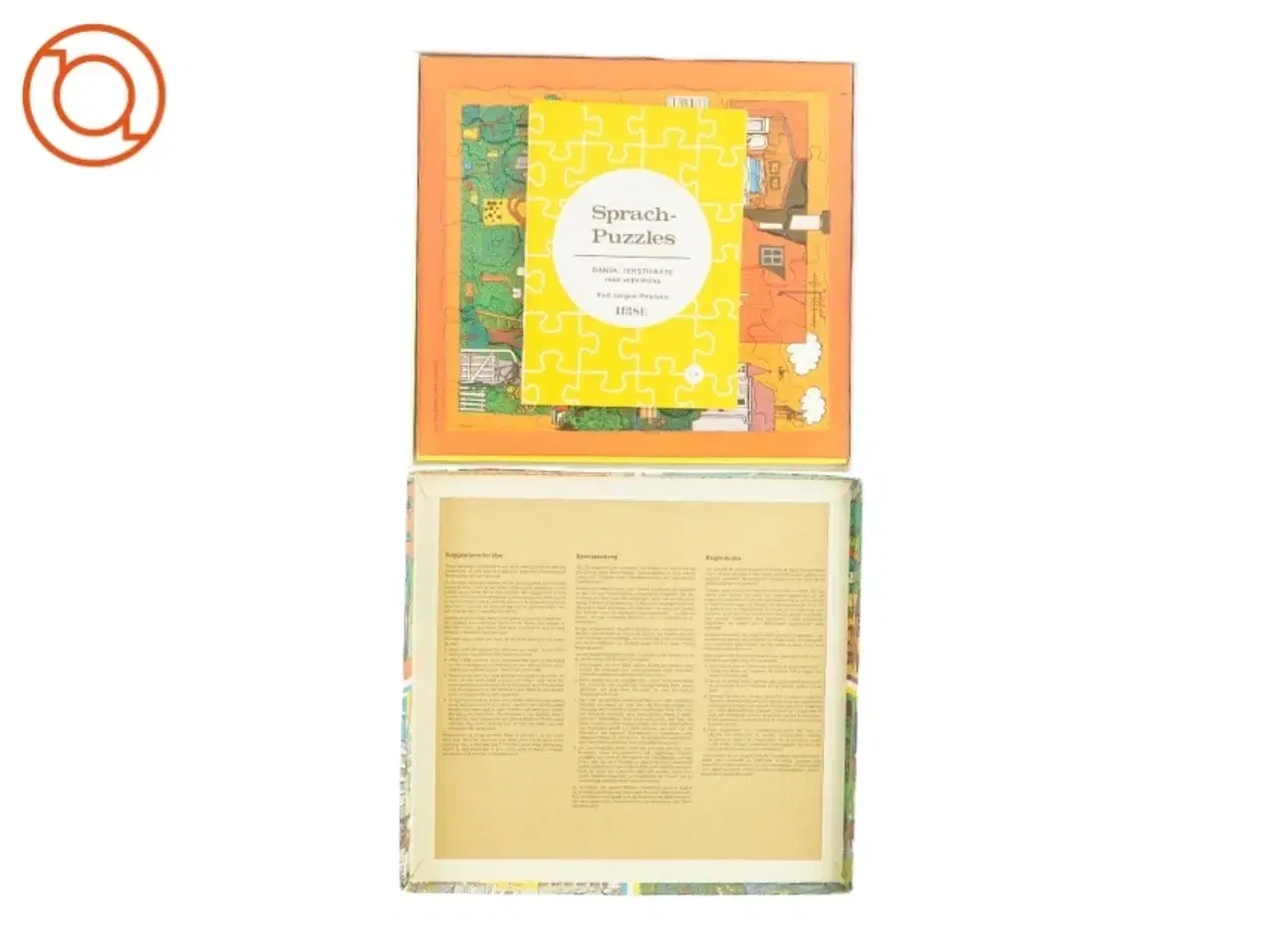 Billede 3 - Sprach- Puzzles - Tyske sprogpuslespil