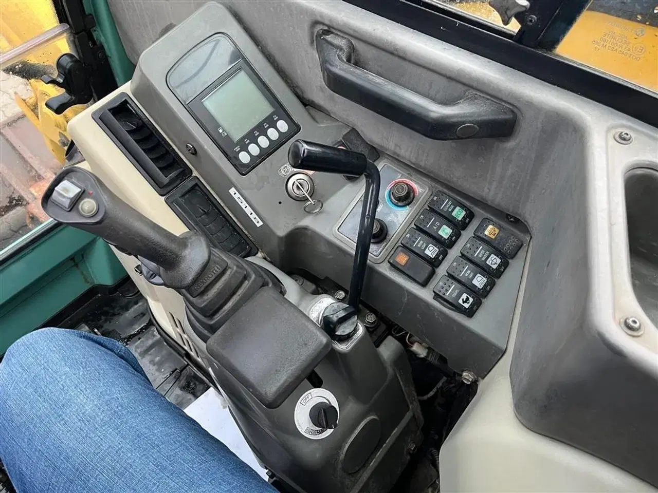 Billede 13 - Yanmar ViO80 hydraulisk hurtig skifte