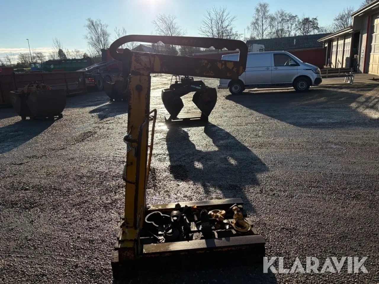 Billede 6 - Pallegafler Fyns kranudstyr - 3000kg