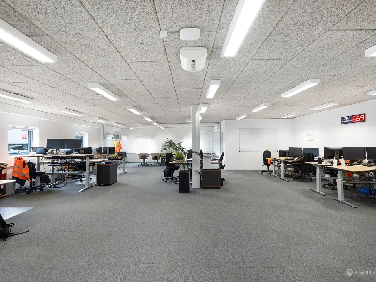 Billede 9 - Lagerhaller og kontor fra 4 200 til 22 000 m² i Horsens med moderne faciliteter