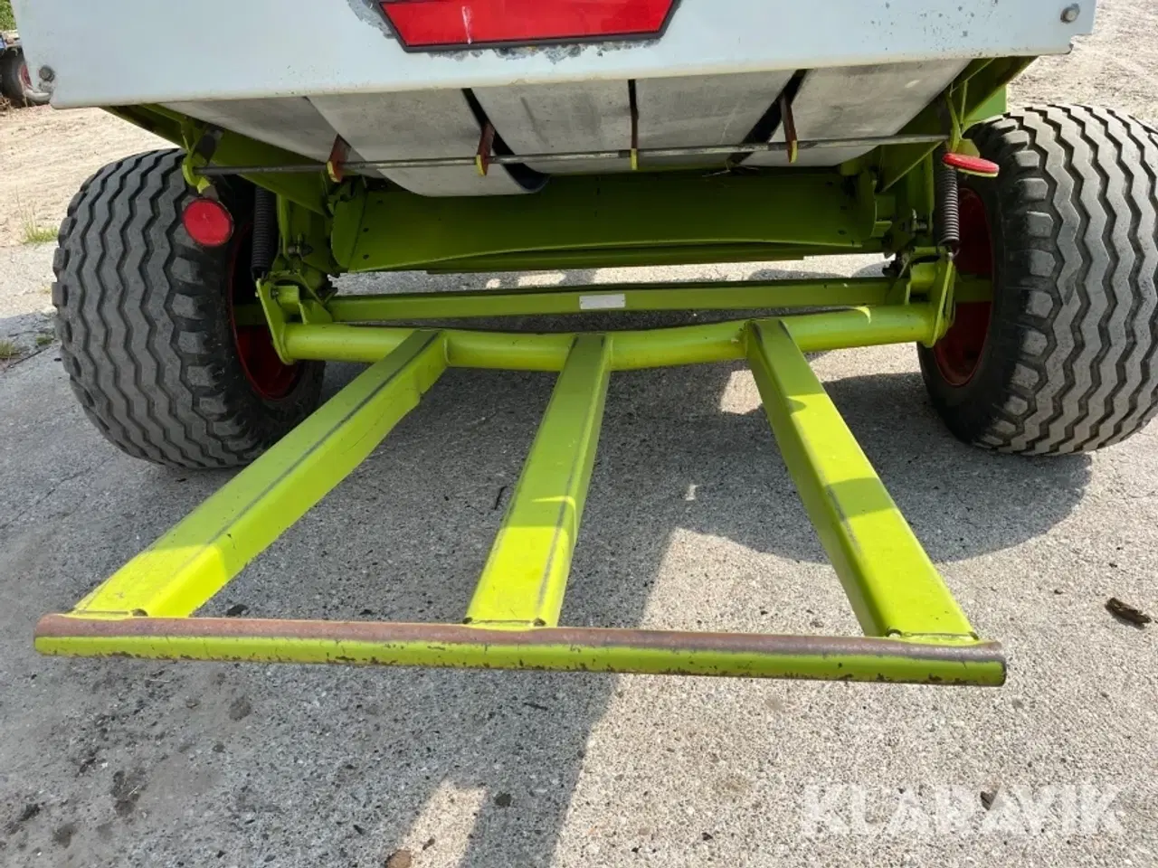 Billede 8 - Rundballe presser Claas Variant 280