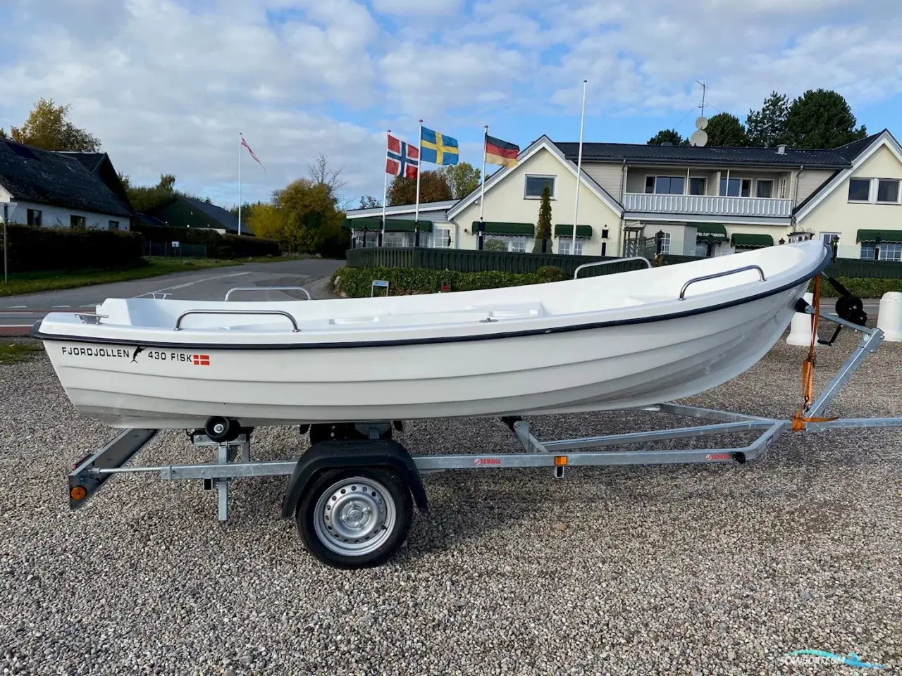 Billede 5 - Fjordjollen 430 Fisk