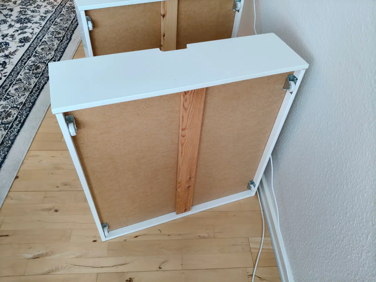 Billede 3 - 2 stk. Sengeskuffer til Juniorseng