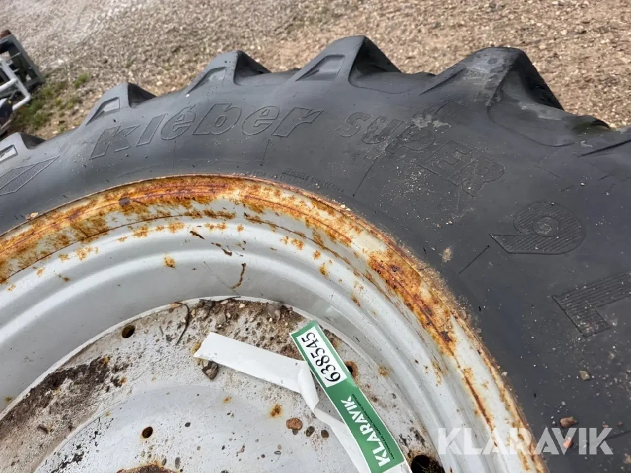 Billede 4 - Dæk Kieber Super 9L