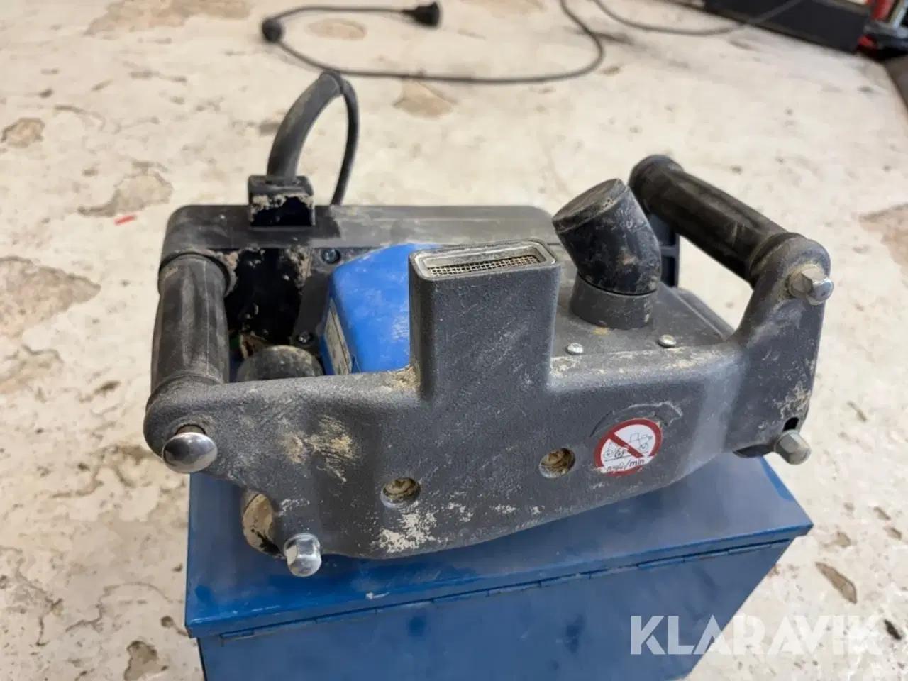 Billede 4 - Vægsliber Baier BMF 501