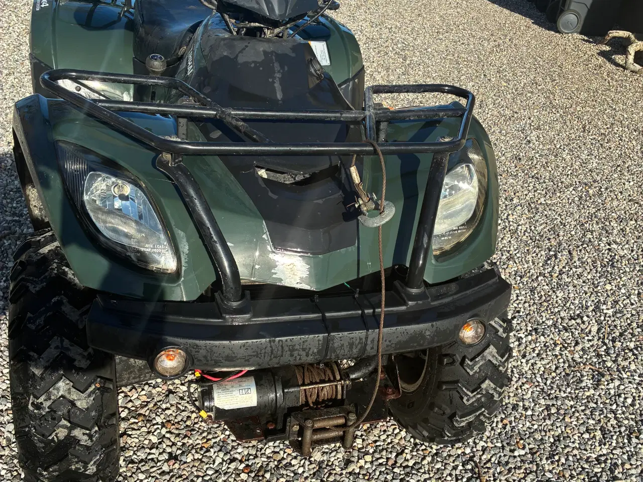 Billede 2 - Atv linhai 260cc