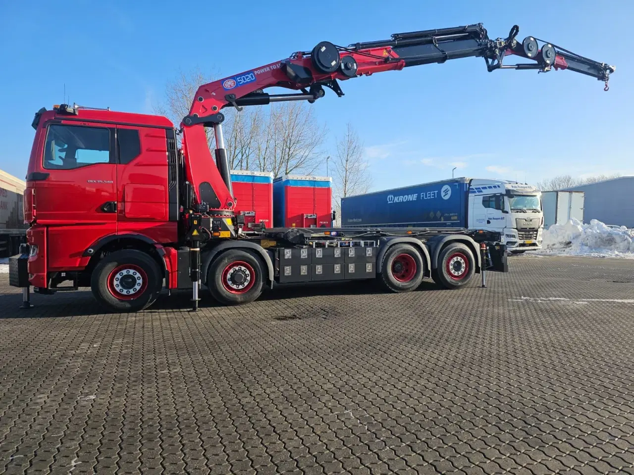 Billede 22 - MAN TGX 35.540 8X2H-6 BL CH, Hejs-kran