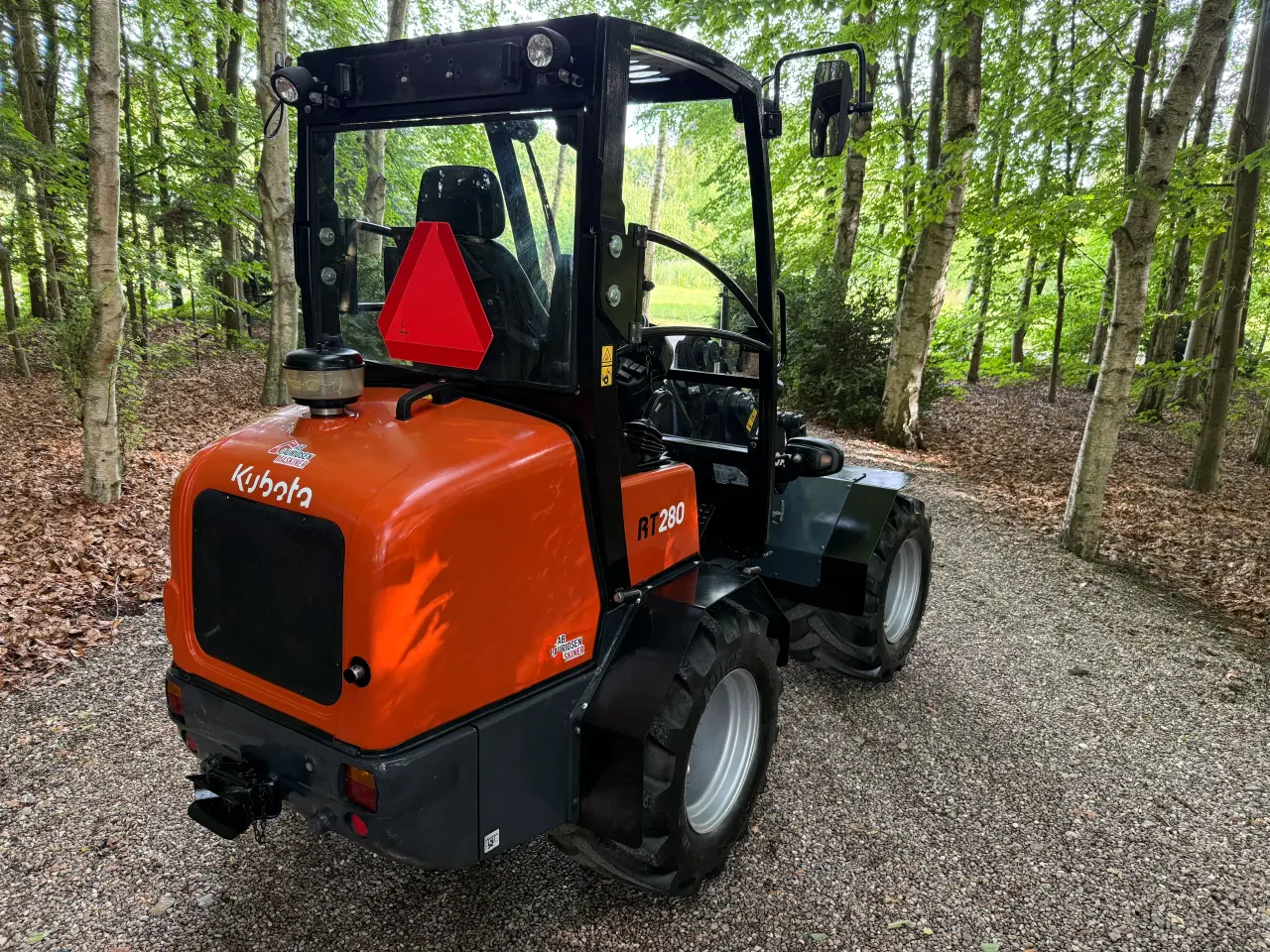 Billede 6 - Minilæsser Kubota RT289