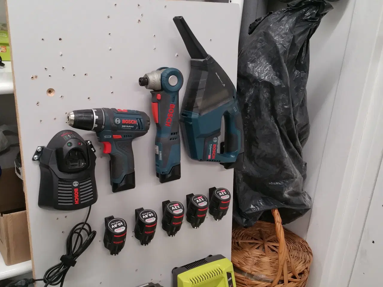 Billede 2 - Bosch 12v/10.8v holdere og beslag - 3dprint