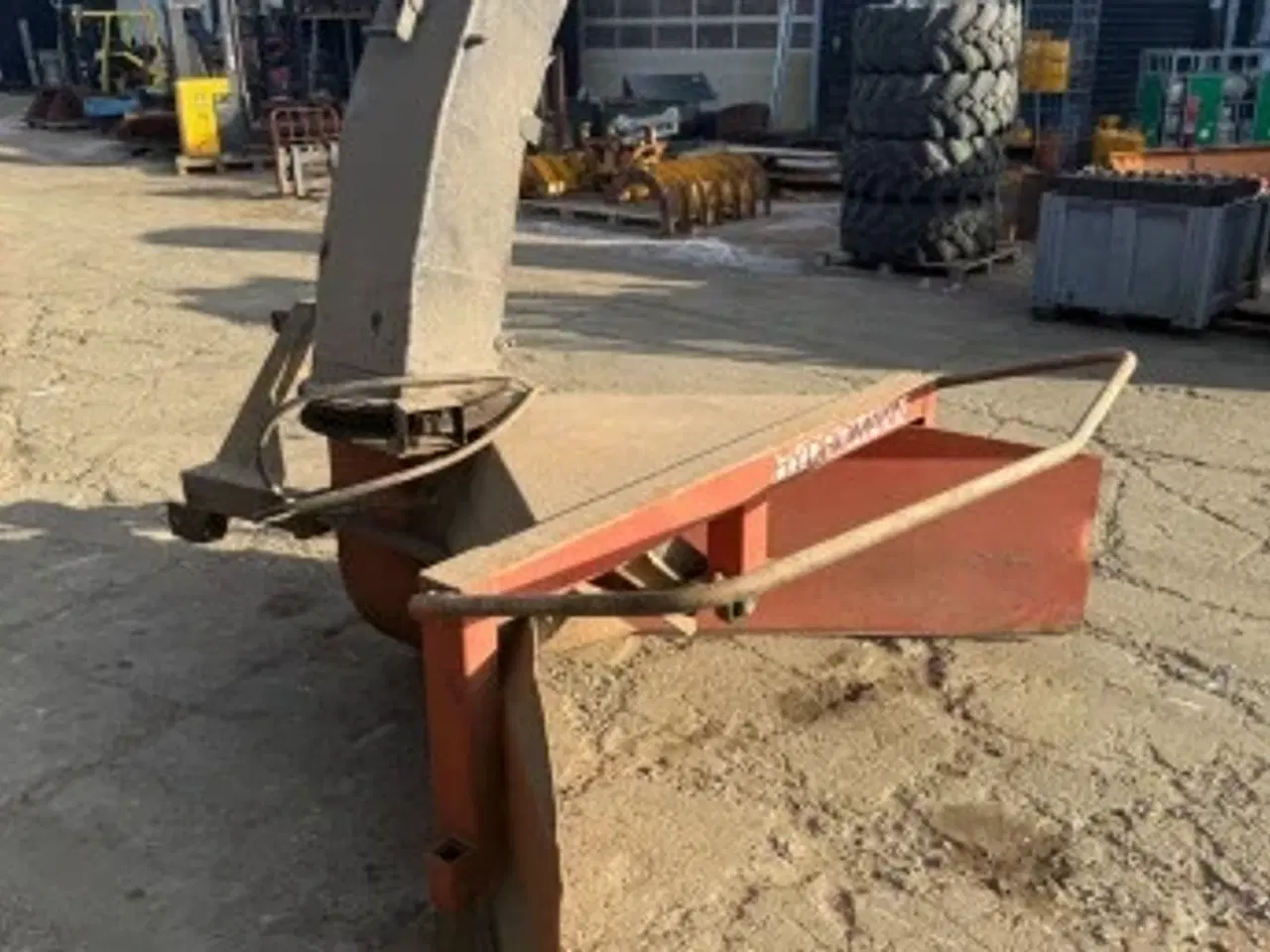 Billede 4 - PTO trukket