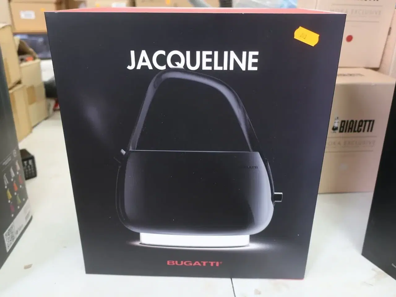 Billede 1 - El-keddel BUGATTI JAQUELINE 02-JQACRNU med smokey håndtag