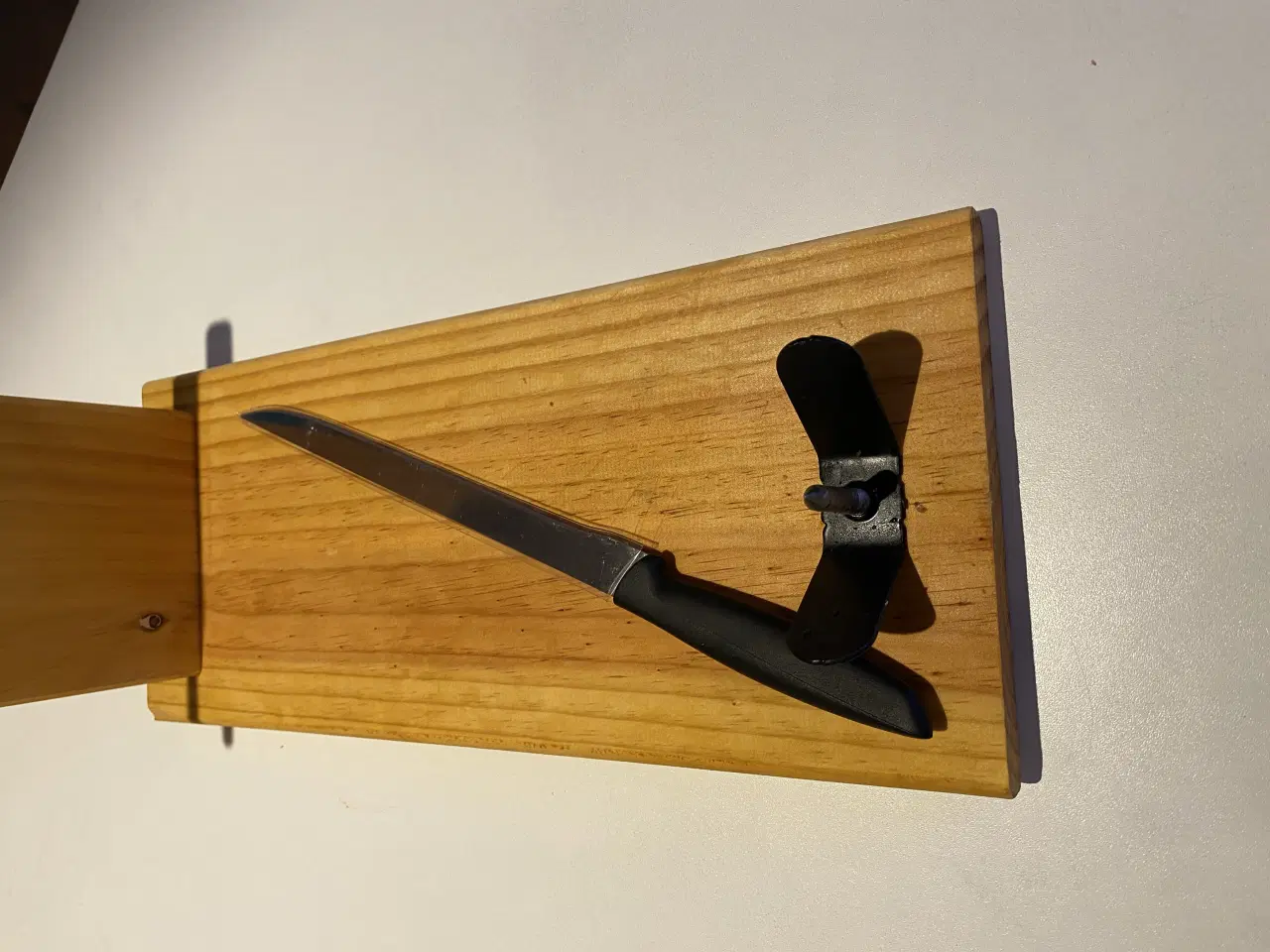 Billede 5 - Skinke Stativ til hel skinke Serrano el. lignende