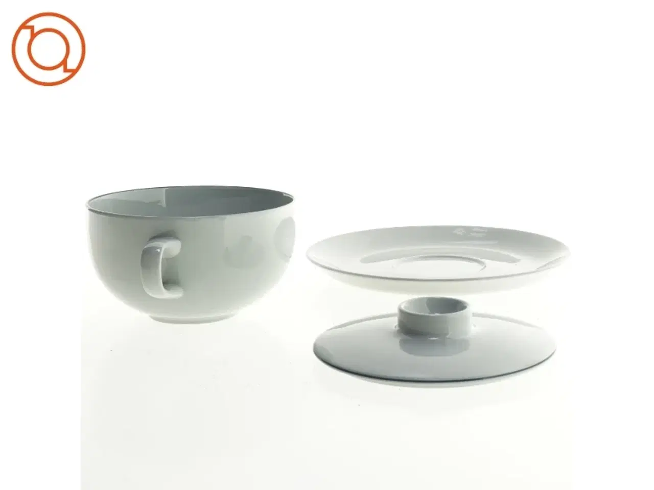 Billede 2 - Suppe kop fra Aluminia (str. 17 cm)