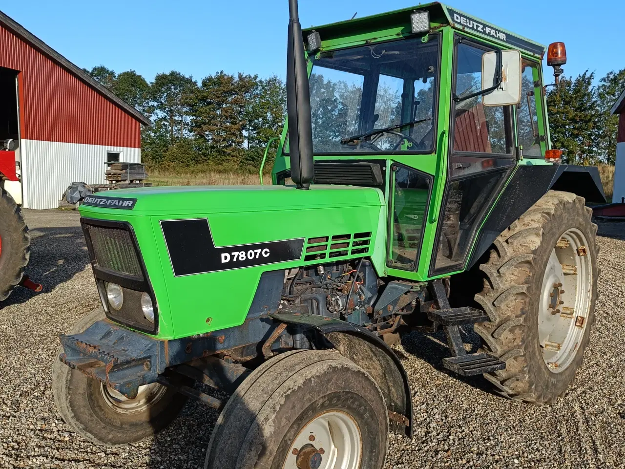 Billede 1 - Deutz Fahr 7807 C  Traktor