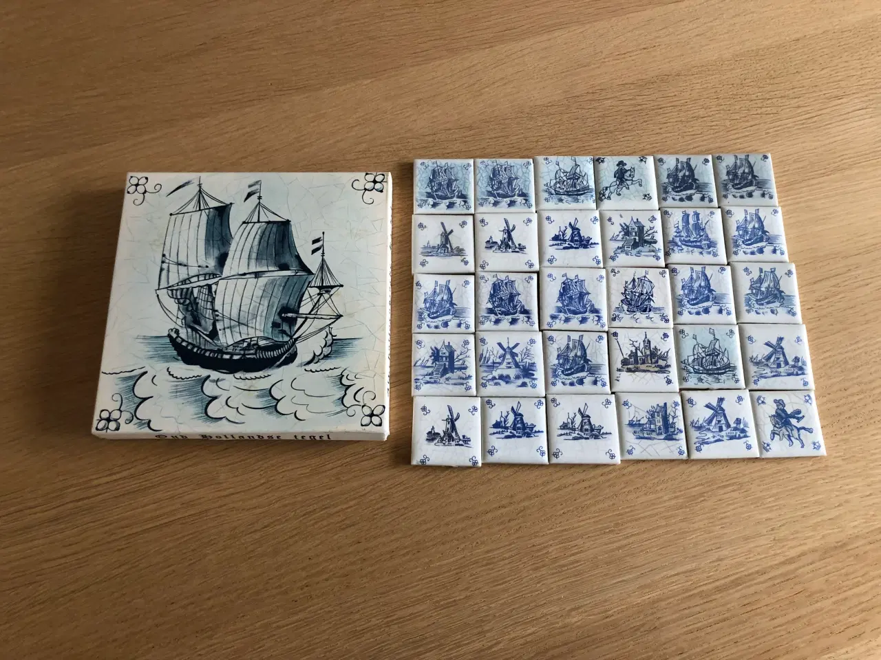 Billede 4 - 30 Hollandske mini kakler