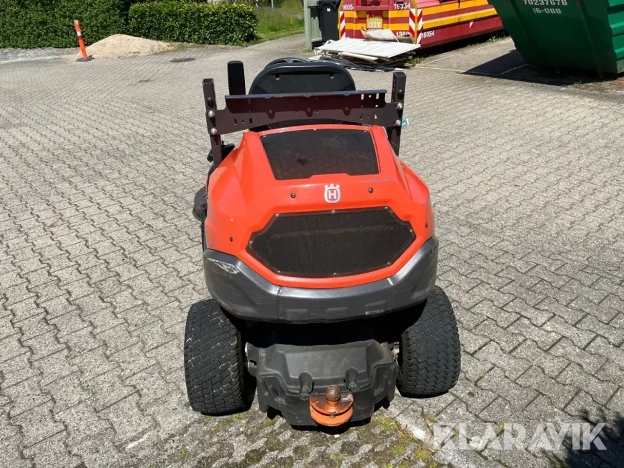 Billede 8 - Græsslåmaskine Husqvrna P520D AWD