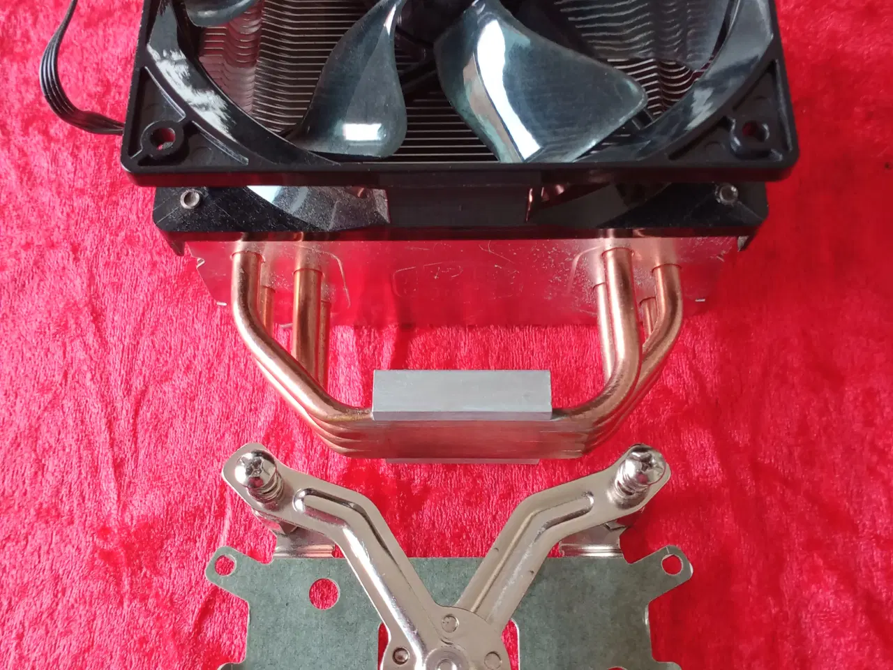 Billede 1 - Cooler Master 212 til Intel CPU Kæmpe køler