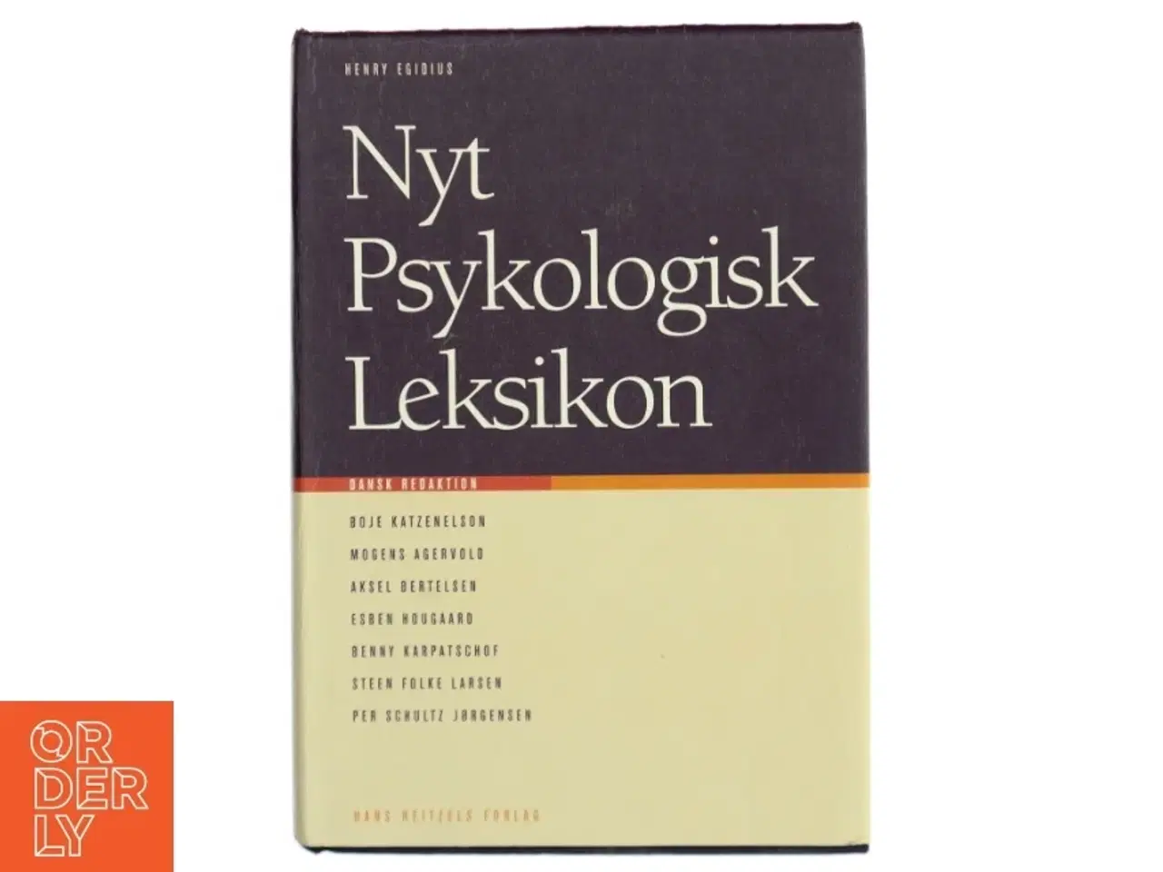 Billede 1 - Nyt Psykologisk Leksikon fra Hans Reitzels Forlag