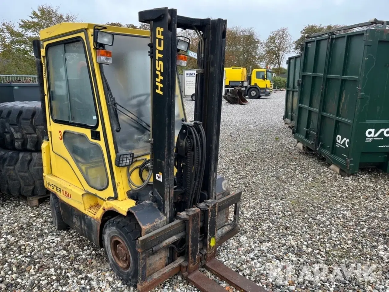 Billede 2 - Truck Hyster H1.50XM