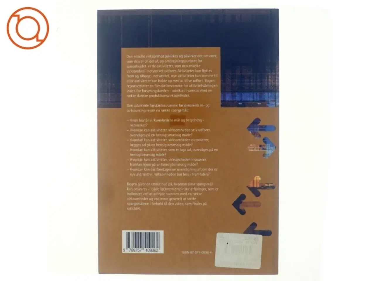 Billede 3 - Strategisk in- og outsourcing af Per V. Freytag (Bog)
